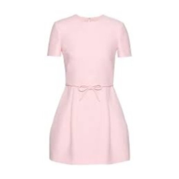 VALENTINO GARAVANI Crepe Couture Short Dress size IT 42/ US 6 - Picture 3 of 16